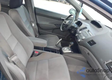 2008 Honda Civic Lx из США, поврежденный, VIN 2HGFA16538H522372